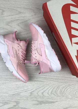 Кроссовки nike huarache розовые женские3 фото