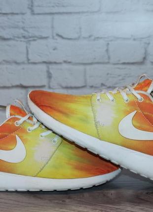 Кроссовки nike roshe run1 фото