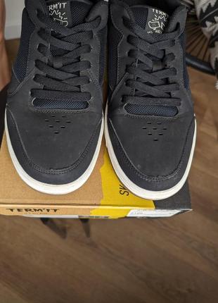 Кеды termit мужские 43 черные кроссовки