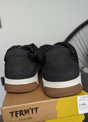 Кеды termit мужские 43 черные кроссовки