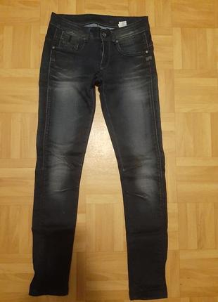 Стильные джинсы g-star raw refender skinny wmn jeans оригинал4 фото