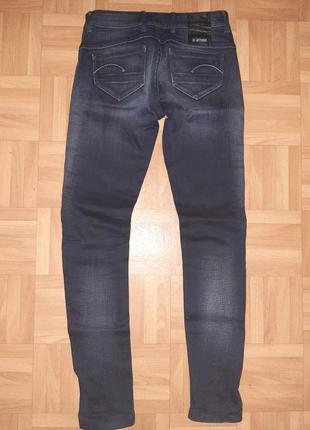 Стильные джинсы g-star raw refender skinny wmn jeans оригинал6 фото