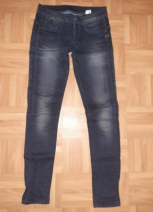 Стильные джинсы g-star raw refender skinny wmn jeans оригинал7 фото