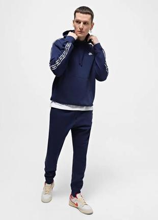 Оригинальный костюм мужской nike club fleece graphic2 фото