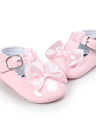 Лакові туфельки-пінетки для дівчинки 12см,10.5см.