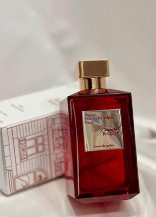 armand basi in blue paris baccarat rouge 540 extrait de parfum