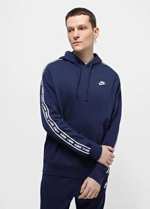 Оригинальный костюм мужской nike club fleece graphic3 фото