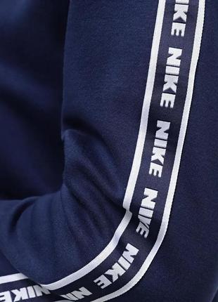 Оригинальный костюм мужской nike club fleece graphic6 фото