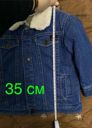 Джинсовая куртка детская fred &amp; flo6 фото