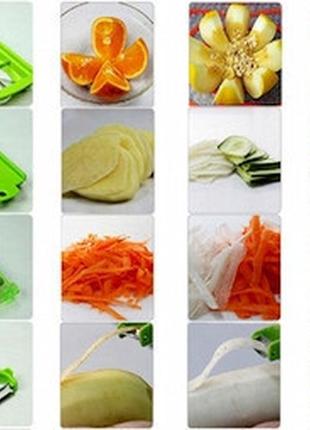 Універсальної овочерізки nicer dicer plus2 фото