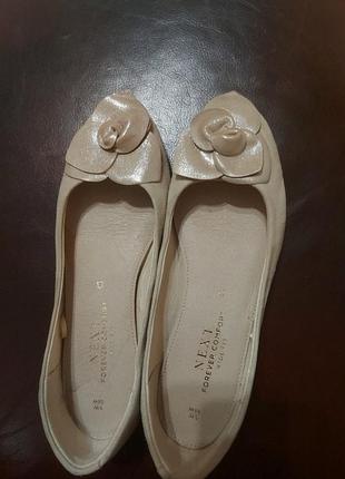 Балетки из натур. замши  next  forever comfort  возмоден торг