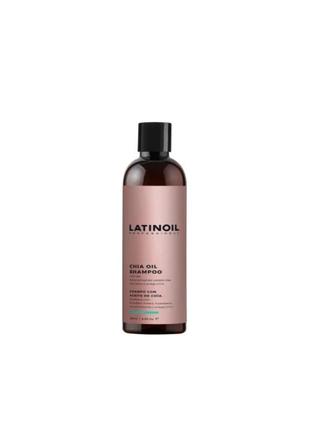 Шампунь відновлюючий latinoil chia repair shampoo з олією чіа

250ml1 фото