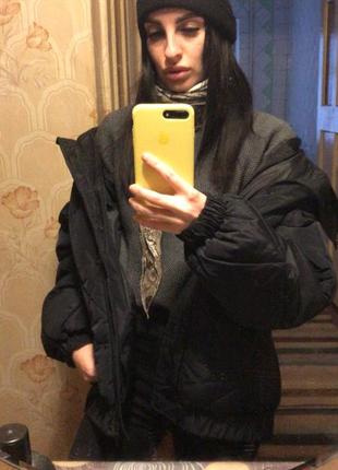 Зимняя куртка stradivarius