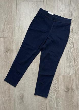 Жіночі стрейчеві джинси капрі легінси1 фото