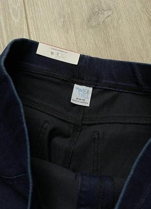 Женские стрейчевые джинсы капри леггинсы3 фото