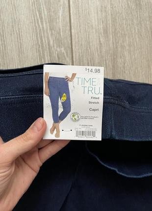 Жіночі стрейчеві джинси капрі легінси4 фото