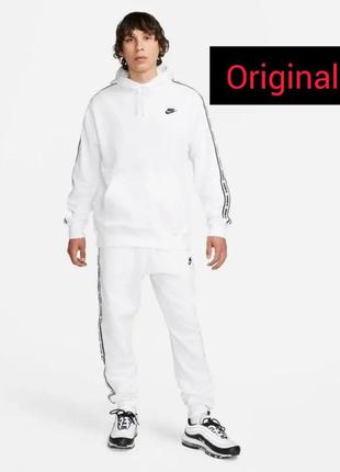 Оригинальный костюм мужской nike club fleece mens graphic hooded track suit