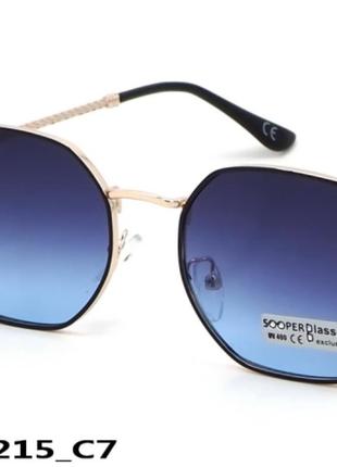 Солнцезащитные очки sooper glasses 💙6 фото