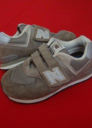 Кроссовки new balance 574 оригинал 26-27 размер 17 cm