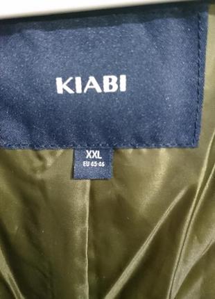Куртка демисезонная kiabi жен/чол xxl7 фото
