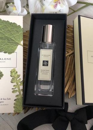 Роскошная туалетная вода парфюма духов jo malone wood sage and sea salt cologne1 фото