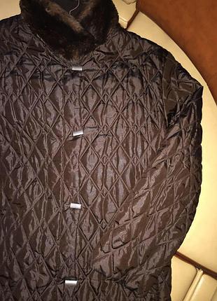 Стёганная курточка куртка демисезонная