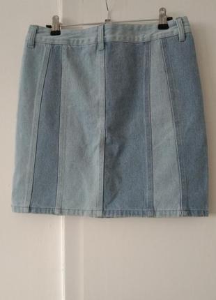 Женская джинсовая mini юбка house brand collection8 фото