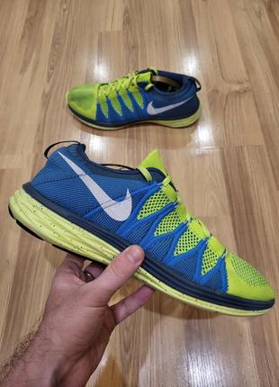 Кросівки nike flyknit lunar 21 фото