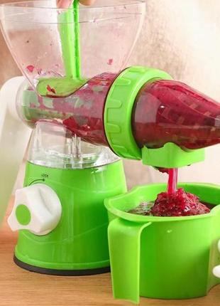 Ручне соковижималка multi-function juicing machine rf-707