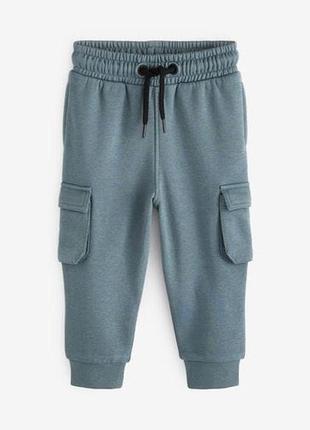 Дитячі джоггери на флісі для хлопчика штани карго