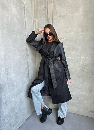 Комбинированный тренч