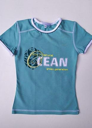 Детская спортивная футболка ocean, венгрия