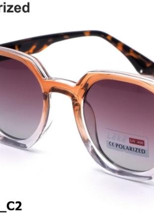 Солнцезащитные очки leke polarized 🤎4 фото