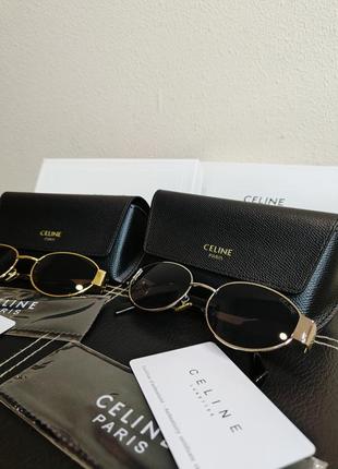 Окуляри селін / очки селин / сонцезахисні топові окуляри celine4 фото