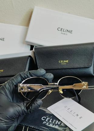 Окуляри селін / очки селин / сонцезахисні топові окуляри celine9 фото