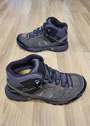 Черевики-кросівки salomon gore-tex