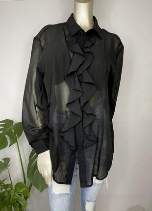 Блуза шифон shein