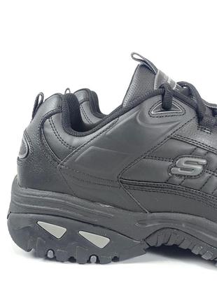 Мужские кожаные кроссовки skechers energy afterburn размер 466 фото