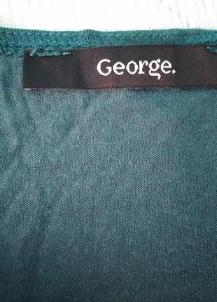 Стильная юбка george с паетками. размер s/m3 фото