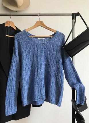 Ажурный свитер2 фото