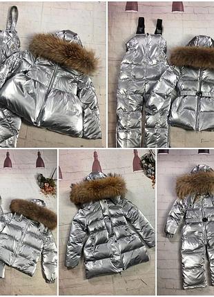 Теплий комбінезон moncler