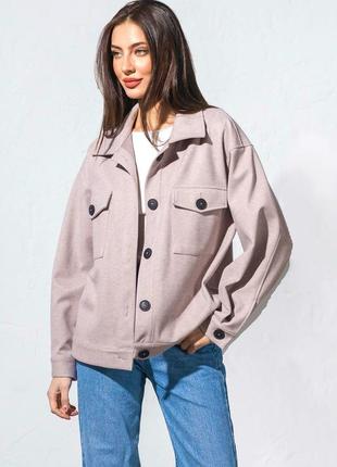 Кашемировый пиджак на пуговицах, женский весенний пиджак итальянский кашемир ( мод 104 )10 фото