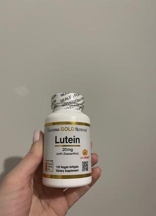 Лютеїн з зеаксантином , лютеін, lutein, зеаксантин, california gold nutrition2 фото