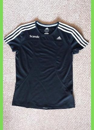 Футболка спортивная полиэстер р.м adidas scandic climalite оригинал3 фото