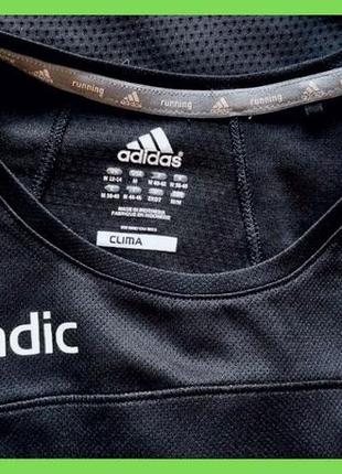 Футболка спортивная полиэстер р.м adidas scandic climalite оригинал7 фото