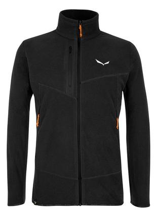 Фліс ч salewa m paganella jkt 27924 0910 black out - 52/xl - чорний