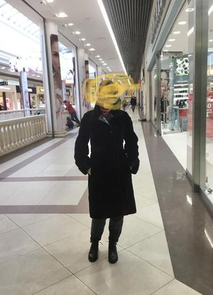 Шуба з натурального хутра