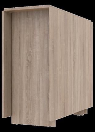 Кухонный стол книжка раскладной торонто дуб сонома 180 см х 89 см х 80 см. столы-книжки трансформер раскладные6 фото