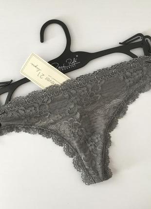 Трусики кружевные танга стринги ажурные мереживні forever 21 сша