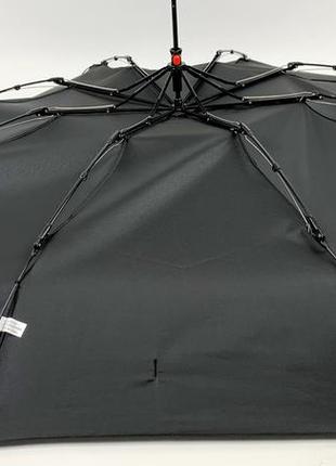 Женский механический зонт от sl, черный, sl019305-6 топ6 фото